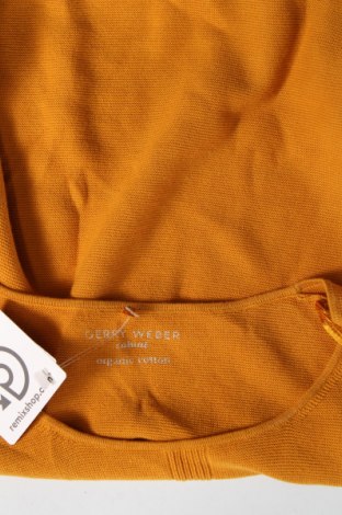 Γυναικείο πουλόβερ Gerry Weber, Μέγεθος M, Χρώμα Κίτρινο, Τιμή 20,71 €