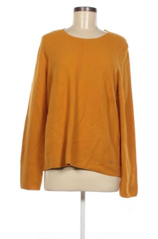 Дамски пуловер Gerry Weber, Размер M, Цвят Жълт, Цена 31,00 лв.
