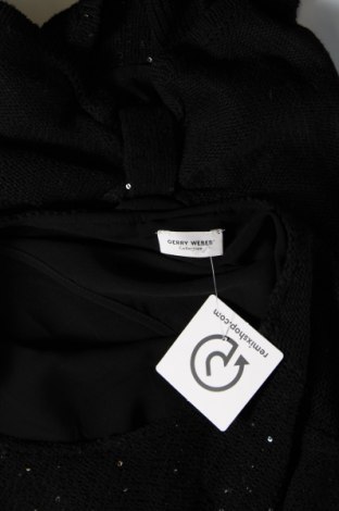 Γυναικείο πουλόβερ Gerry Weber, Μέγεθος M, Χρώμα Μαύρο, Τιμή 20,71 €
