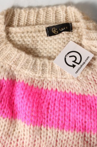 Дамски пуловер Gg, Размер M, Цвят Многоцветен, Цена 15,18 лв.