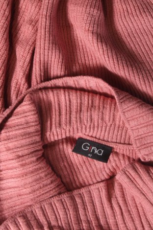 Дамски пуловер Gina, Размер L, Цвят Розов, Цена 10,15 лв.