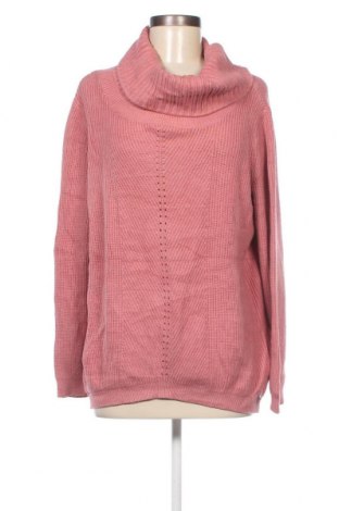 Дамски пуловер Gina, Размер L, Цвят Розов, Цена 13,05 лв.
