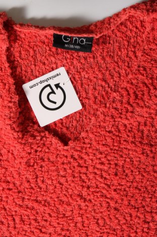 Дамски пуловер Gina, Размер M, Цвят Оранжев, Цена 10,15 лв.