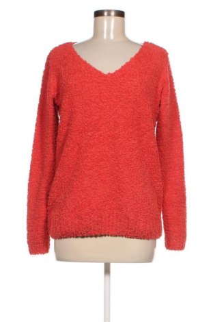 Дамски пуловер Gina, Размер M, Цвят Оранжев, Цена 29,00 лв.