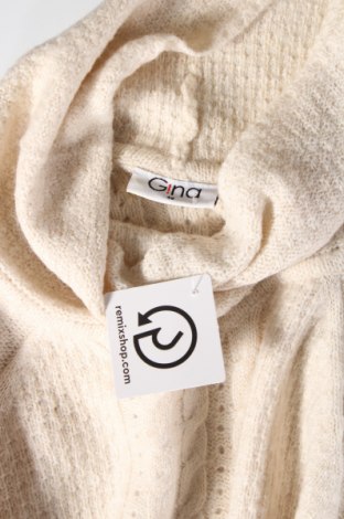 Дамски пуловер Gina, Размер XL, Цвят Бял, Цена 15,66 лв.
