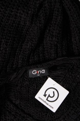 Дамски пуловер Gina, Размер L, Цвят Черен, Цена 13,05 лв.