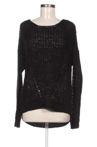 Дамски пуловер Gina, Размер L, Цвят Черен, Цена 14,50 лв.