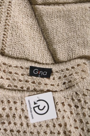 Γυναικείο πουλόβερ Gina, Μέγεθος M, Χρώμα  Μπέζ, Τιμή 6,28 €