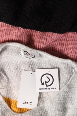 Дамски пуловер Gina, Размер L, Цвят Многоцветен, Цена 13,80 лв.
