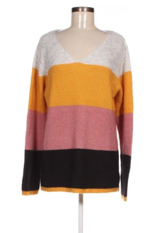 Γυναικείο πουλόβερ Gina, Μέγεθος L, Χρώμα Πολύχρωμο, Τιμή 7,11 €