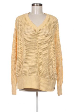 Дамски пуловер Gina Benotti, Размер XL, Цвят Жълт, Цена 14,79 лв.