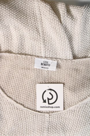 Γυναικείο πουλόβερ Gina Benotti, Μέγεθος M, Χρώμα Εκρού, Τιμή 4,49 €