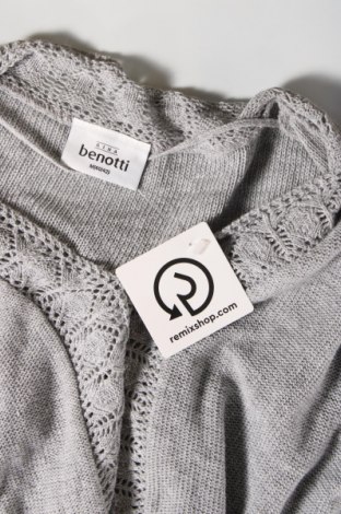Γυναικείο πουλόβερ Gina Benotti, Μέγεθος M, Χρώμα Γκρί, Τιμή 4,49 €