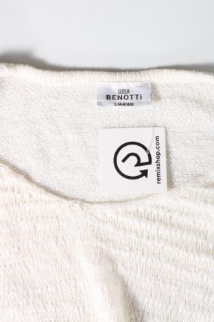 Damenpullover Gina Benotti, Größe XL, Farbe Weiß, Preis 12,11 €