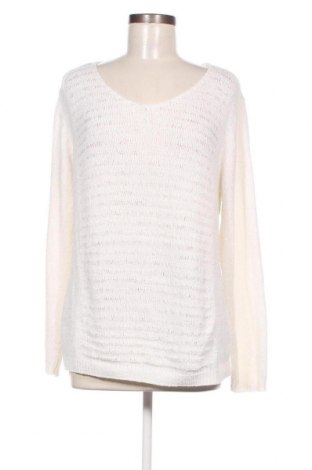 Дамски пуловер Gina Benotti, Размер XL, Цвят Бял, Цена 14,79 лв.