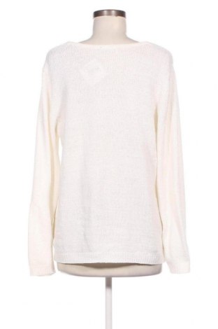 Γυναικείο πουλόβερ Gina Benotti, Μέγεθος XL, Χρώμα Λευκό, Τιμή 8,97 €