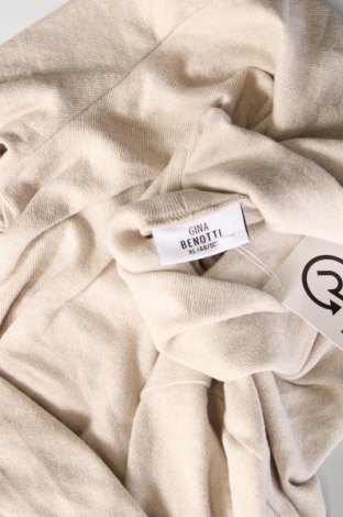 Pulover de femei Gina Benotti, Mărime XL, Culoare Bej, Preț 19,08 Lei