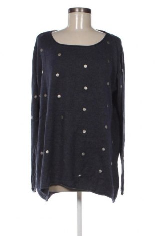 Дамски пуловер Gina Benotti, Размер XL, Цвят Син, Цена 17,40 лв.