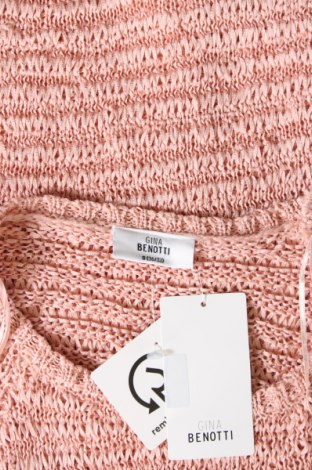 Дамски пуловер Gina Benotti, Размер S, Цвят Розов, Цена 25,34 лв.