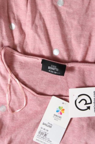 Γυναικείο πουλόβερ Gina Benotti, Μέγεθος S, Χρώμα Ρόζ , Τιμή 13,44 €