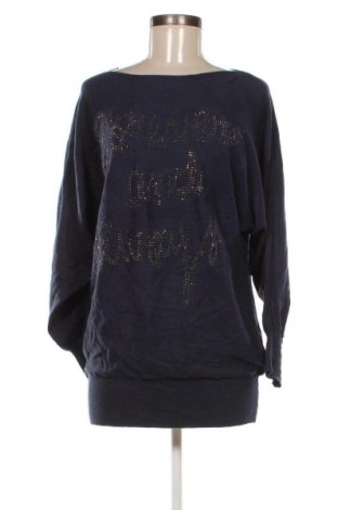 Γυναικείο πουλόβερ Gina Benotti, Μέγεθος M, Χρώμα Μπλέ, Τιμή 8,97 €