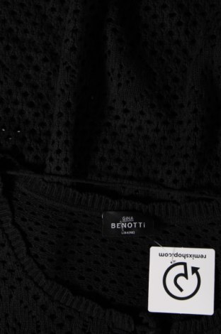 Дамски пуловер Gina Benotti, Размер L, Цвят Черен, Цена 8,70 лв.