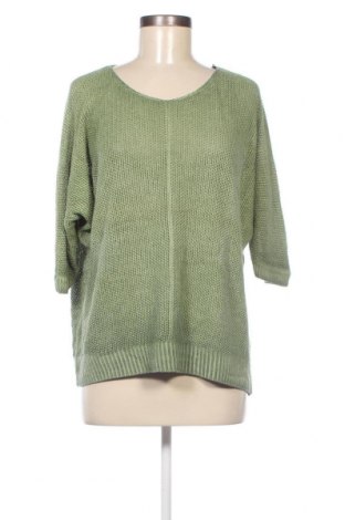 Γυναικείο πουλόβερ Gina Benotti, Μέγεθος XL, Χρώμα Πράσινο, Τιμή 17,94 €