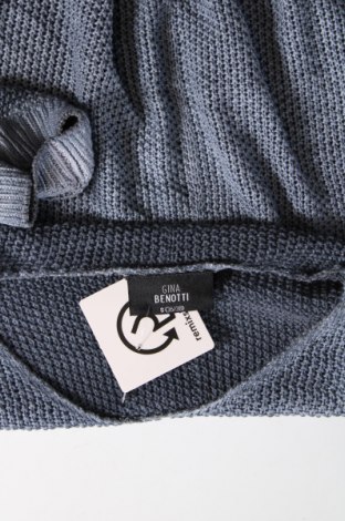Дамски пуловер Gina Benotti, Размер S, Цвят Син, Цена 10,15 лв.