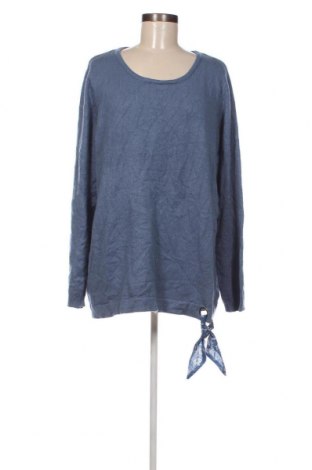 Дамски пуловер Gina Benotti, Размер XL, Цвят Син, Цена 27,60 лв.