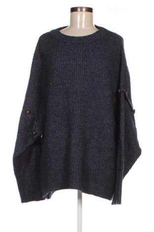 Дамски пуловер Gina Benotti, Размер XL, Цвят Син, Цена 15,66 лв.