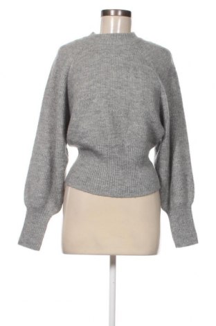Дамски пуловер Gina Tricot, Размер M, Цвят Сив, Цена 16,23 лв.