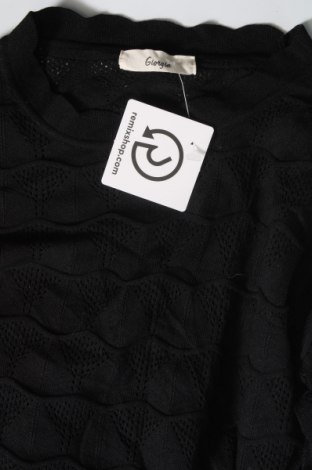 Γυναικείο πουλόβερ Giorgia, Μέγεθος M, Χρώμα Μαύρο, Τιμή 8,88 €
