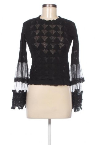 Дамски пуловер Giorgia, Размер M, Цвят Черен, Цена 20,50 лв.