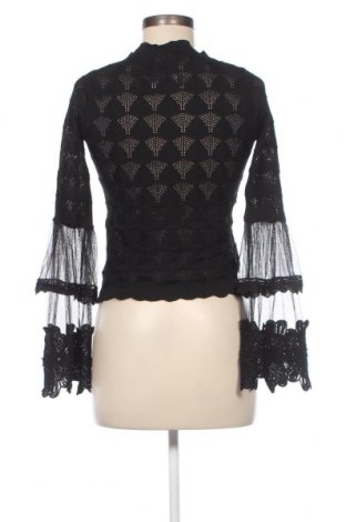 Дамски пуловер Giorgia, Размер M, Цвят Черен, Цена 14,35 лв.