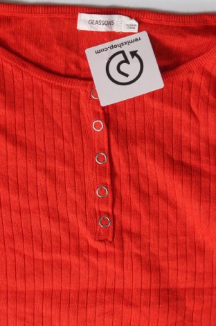 Дамски пуловер Glassons, Размер S, Цвят Оранжев, Цена 9,57 лв.