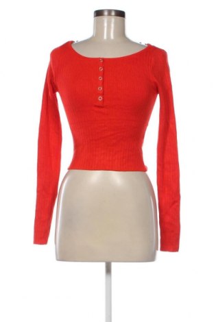 Дамски пуловер Glassons, Размер S, Цвят Оранжев, Цена 11,60 лв.