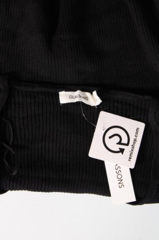 Γυναικείο πουλόβερ Glassons, Μέγεθος L, Χρώμα Μαύρο, Τιμή 12,80 €