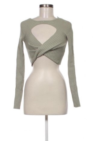 Дамски пуловер Glassons, Размер M, Цвят Зелен, Цена 13,05 лв.