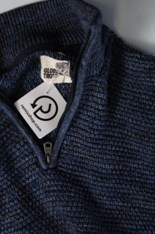 Γυναικείο πουλόβερ Globe Trotter, Μέγεθος S, Χρώμα Μπλέ, Τιμή 8,07 €