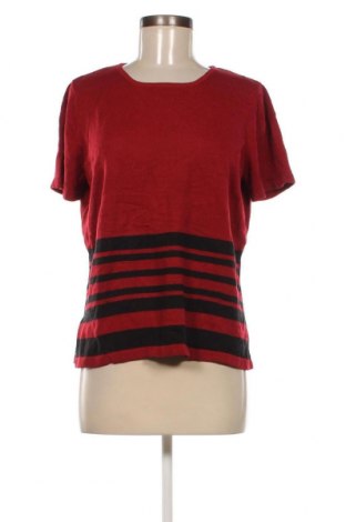 Дамски пуловер Gloria Vanderbilt, Размер L, Цвят Червен, Цена 14,50 лв.