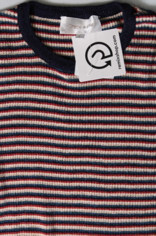 Дамски пуловер Grace & Mila, Размер L, Цвят Многоцветен, Цена 41,00 лв.