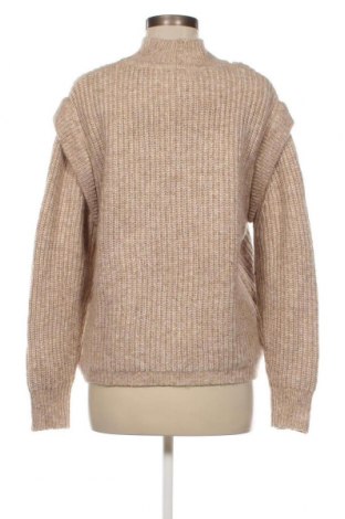 Дамски пуловер Grace & Mila, Размер S, Цвят Бежов, Цена 14,35 лв.