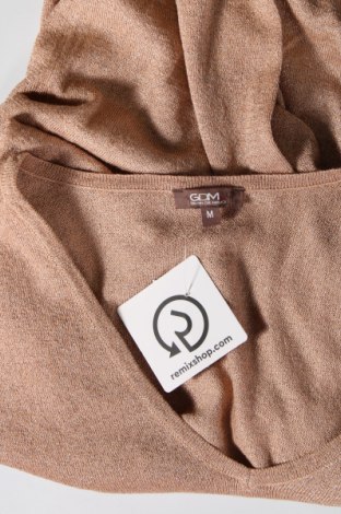 Γυναικείο πουλόβερ Grain De Malice, Μέγεθος M, Χρώμα Καφέ, Τιμή 3,80 €