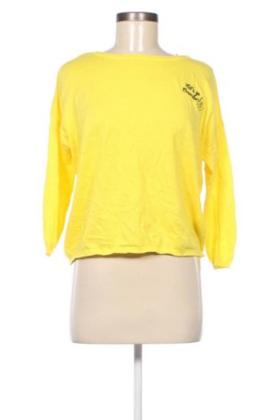 Дамски пуловер Groggy, Размер M, Цвят Жълт, Цена 11,60 лв.