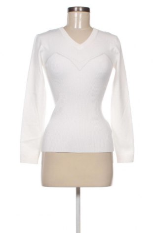 Дамски пуловер Guess, Размер M, Цвят Бял, Цена 156,00 лв.