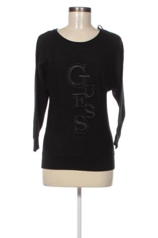 Дамски пуловер Guess, Размер XS, Цвят Черен, Цена 93,60 лв.