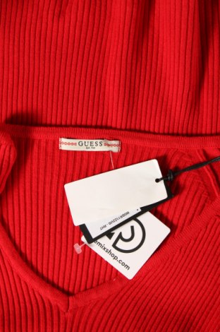 Γυναικείο πουλόβερ Guess, Μέγεθος M, Χρώμα Κόκκινο, Τιμή 18,49 €
