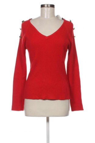 Γυναικείο πουλόβερ Guess, Μέγεθος M, Χρώμα Κόκκινο, Τιμή 18,49 €
