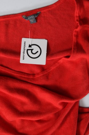 Γυναικείο πουλόβερ Guess, Μέγεθος M, Χρώμα Κόκκινο, Τιμή 21,91 €