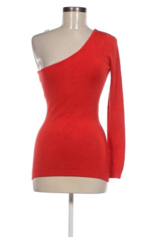 Дамски пуловер Guess, Размер M, Цвят Червен, Цена 68,00 лв.